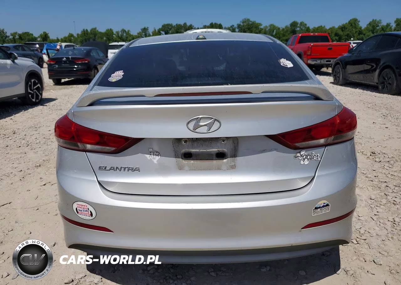 2017 Hyundai Elantra Se VIN:5NPD84LF7HH098749 - 6