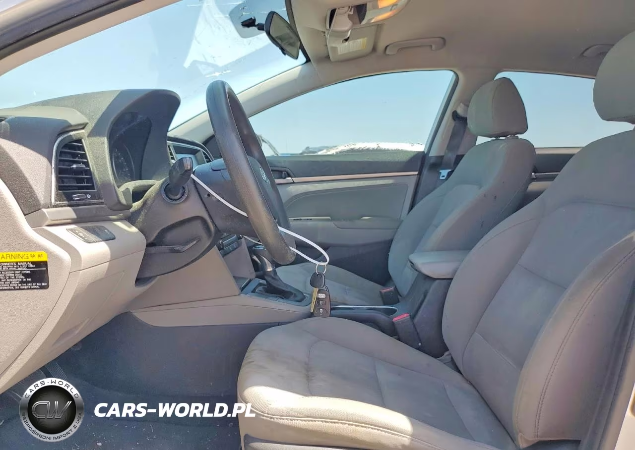 2017 Hyundai Elantra Se VIN:5NPD84LF7HH098749 - 7