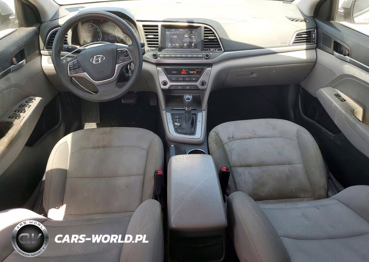 2017 Hyundai Elantra Se VIN:5NPD84LF7HH098749 - 8