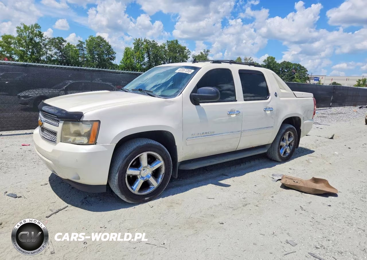 2013 Chevrolet Avalanche Ltz – zdjęcie 1 z 12