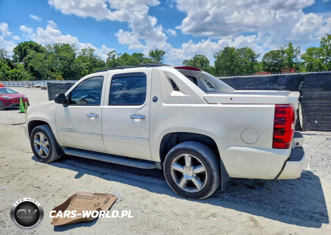 2013 Chevrolet Avalanche Ltz VIN:3GNTKGE77DG339661 - 2