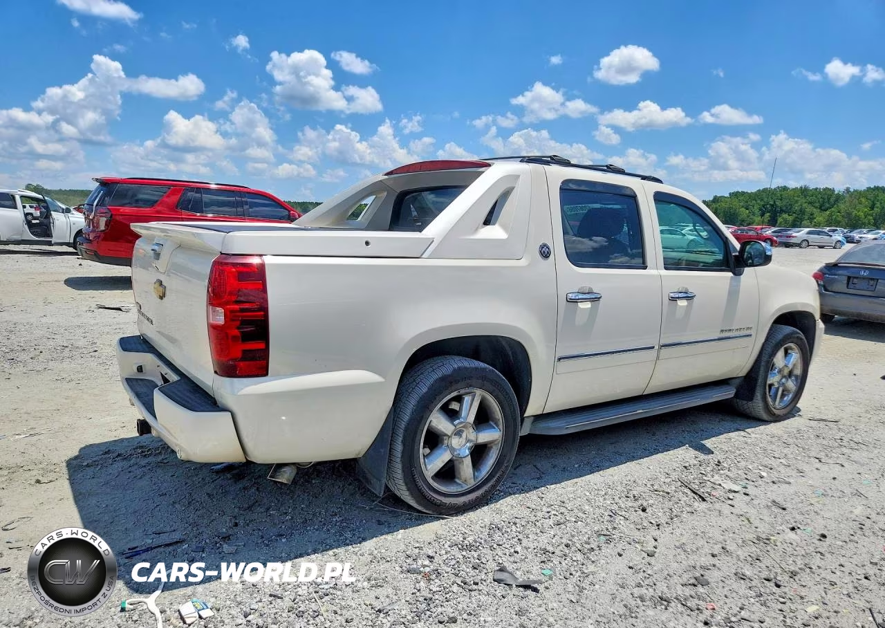 2013 Chevrolet Avalanche Ltz VIN:3GNTKGE77DG339661 - 3