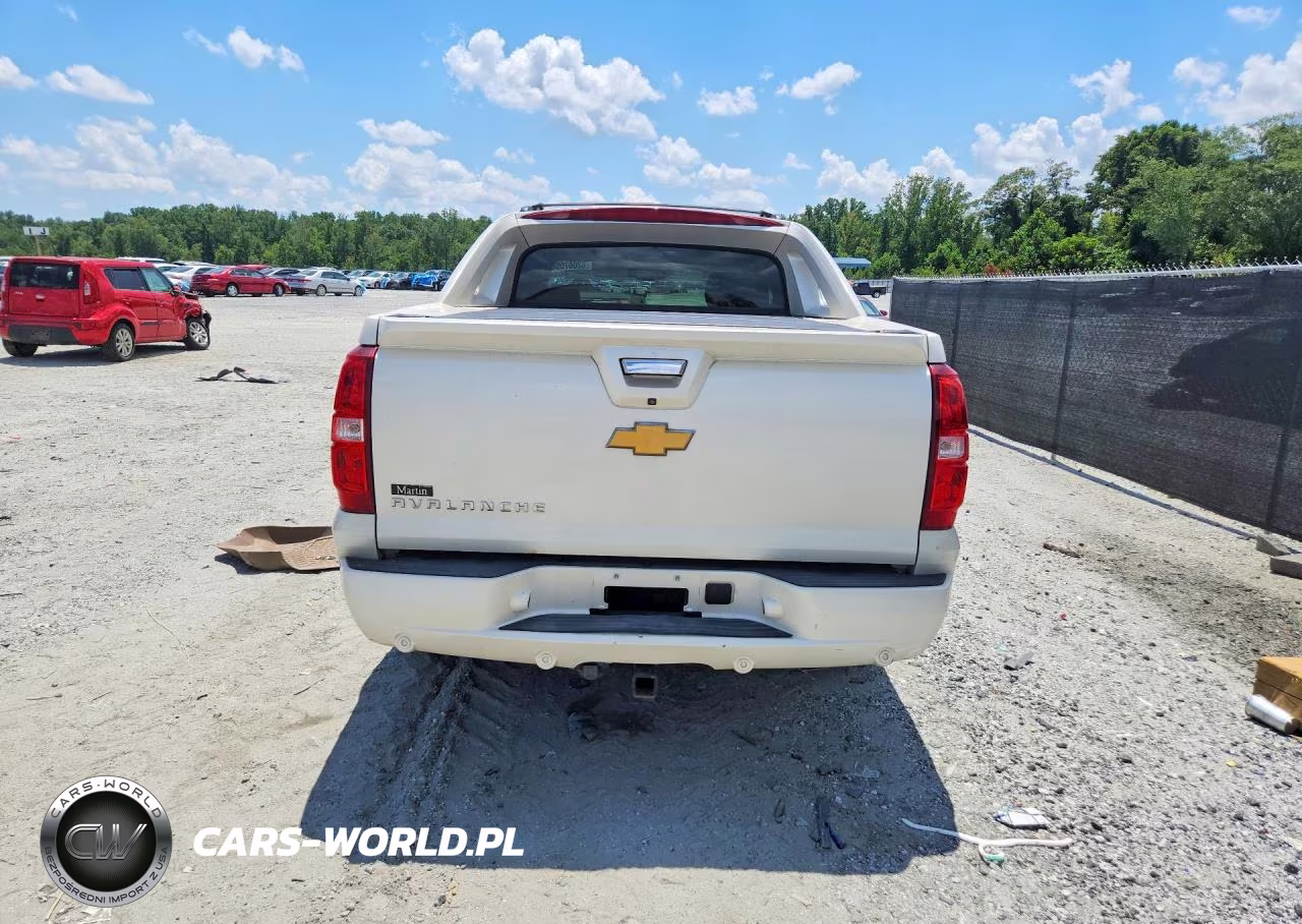 2013 Chevrolet Avalanche Ltz VIN:3GNTKGE77DG339661 - 6