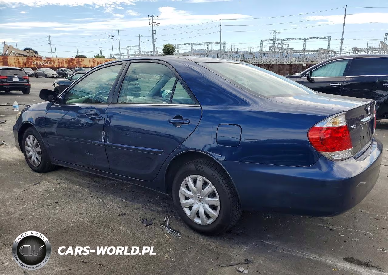 2005 Toyota Camry Le VIN:4T1BE32K95U406591 - 2