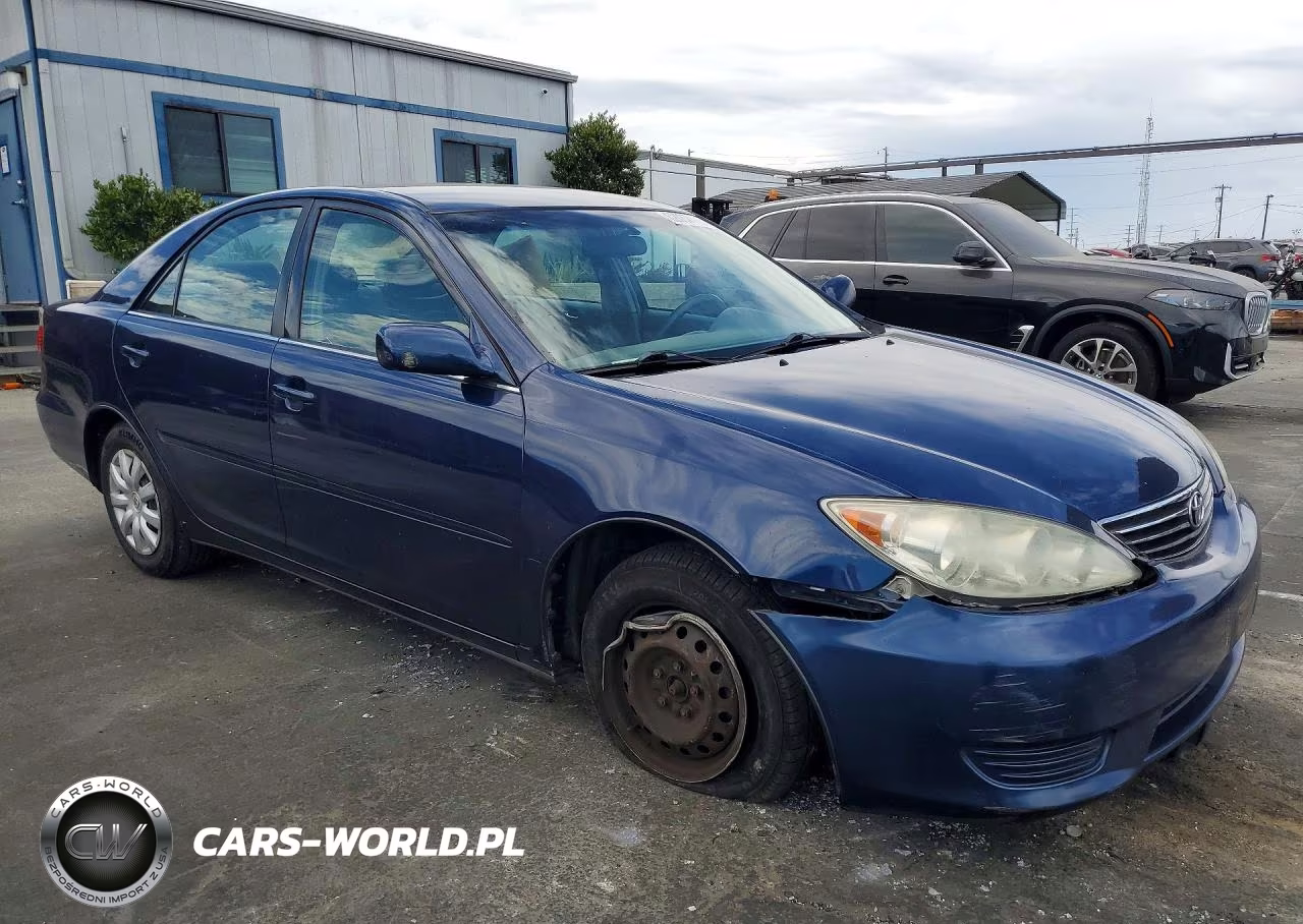 2005 Toyota Camry Le VIN:4T1BE32K95U406591 - 4