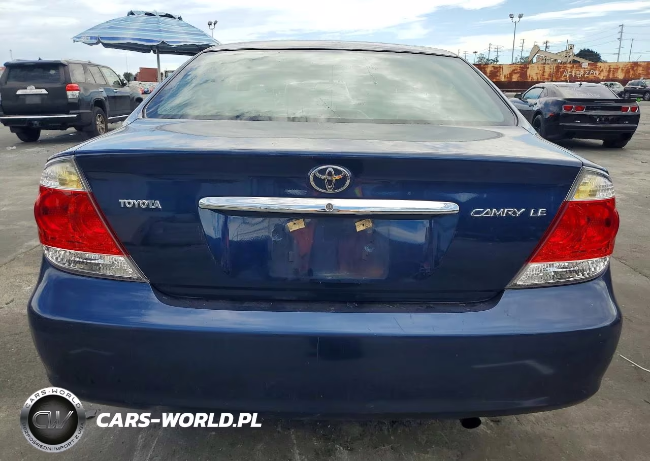 2005 Toyota Camry Le VIN:4T1BE32K95U406591 - 6