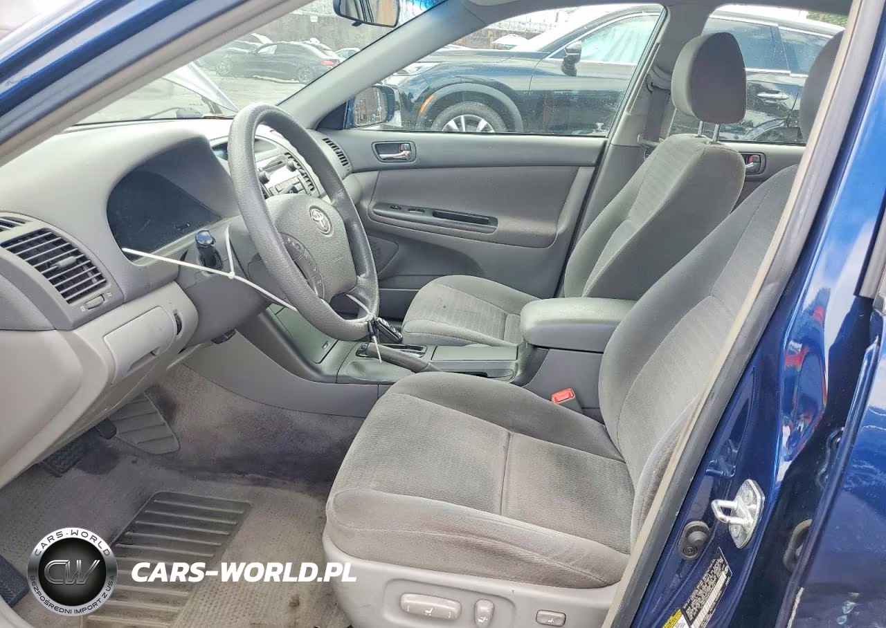 2005 Toyota Camry Le VIN:4T1BE32K95U406591 - 7