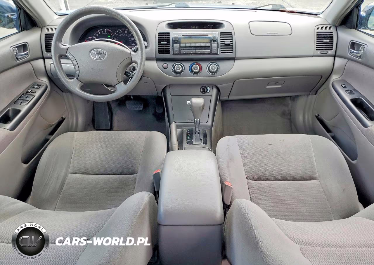 2005 Toyota Camry Le VIN:4T1BE32K95U406591 - 8
