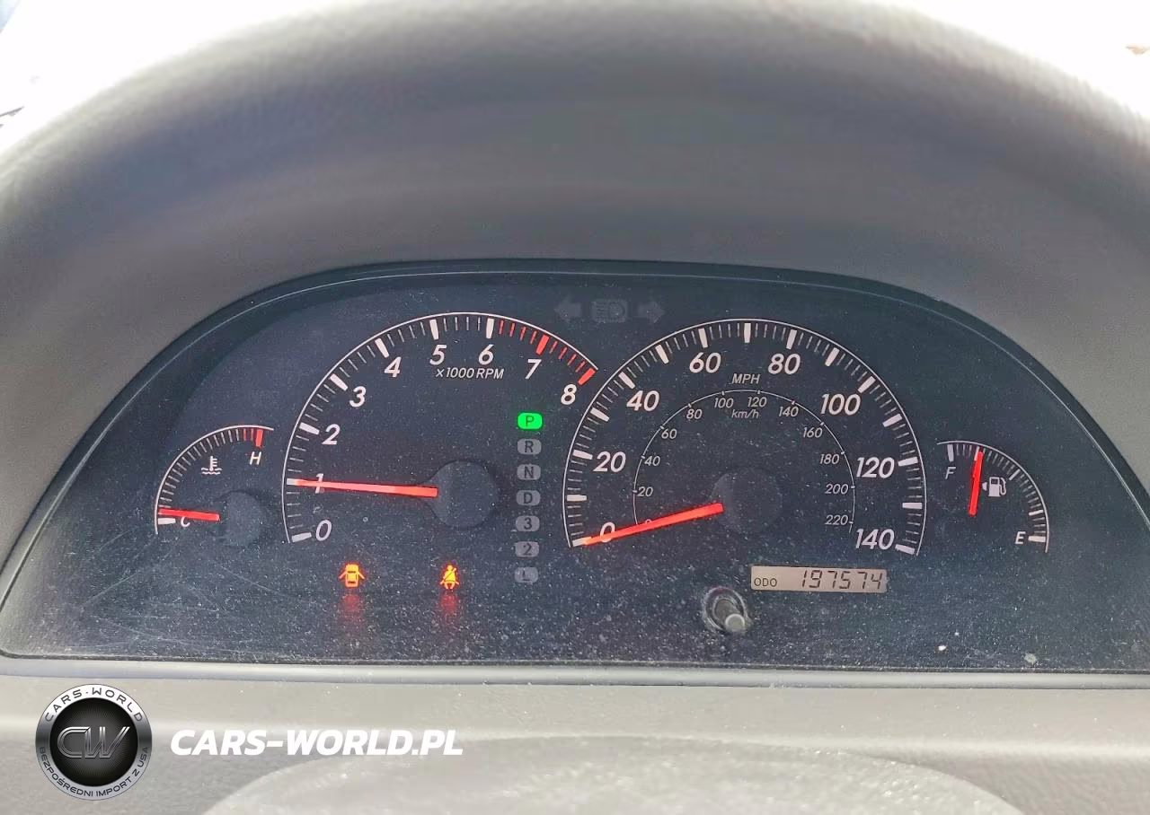 2005 Toyota Camry Le VIN:4T1BE32K95U406591 - 9