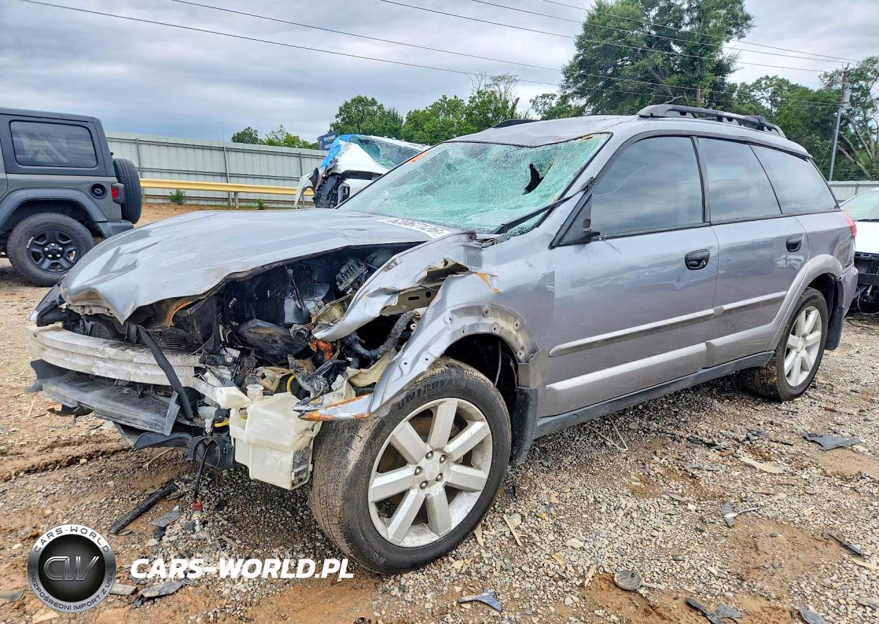 2009 Subaru Outback 2.5I