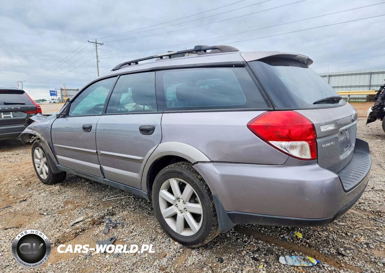 2009 Subaru Outback 2.5I VIN:4S4BP61C897328556 - 2