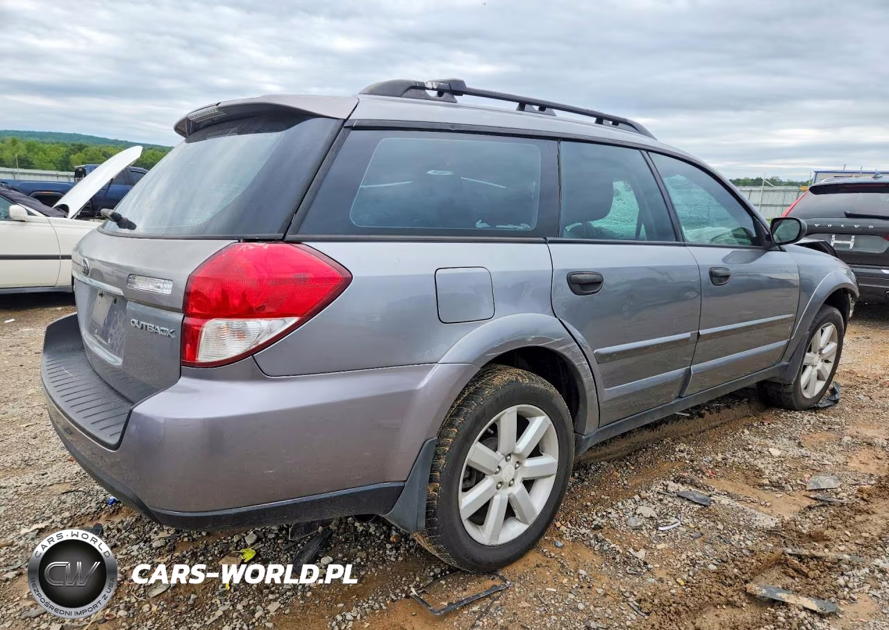 2009 Subaru Outback 2.5I VIN:4S4BP61C897328556 - 3