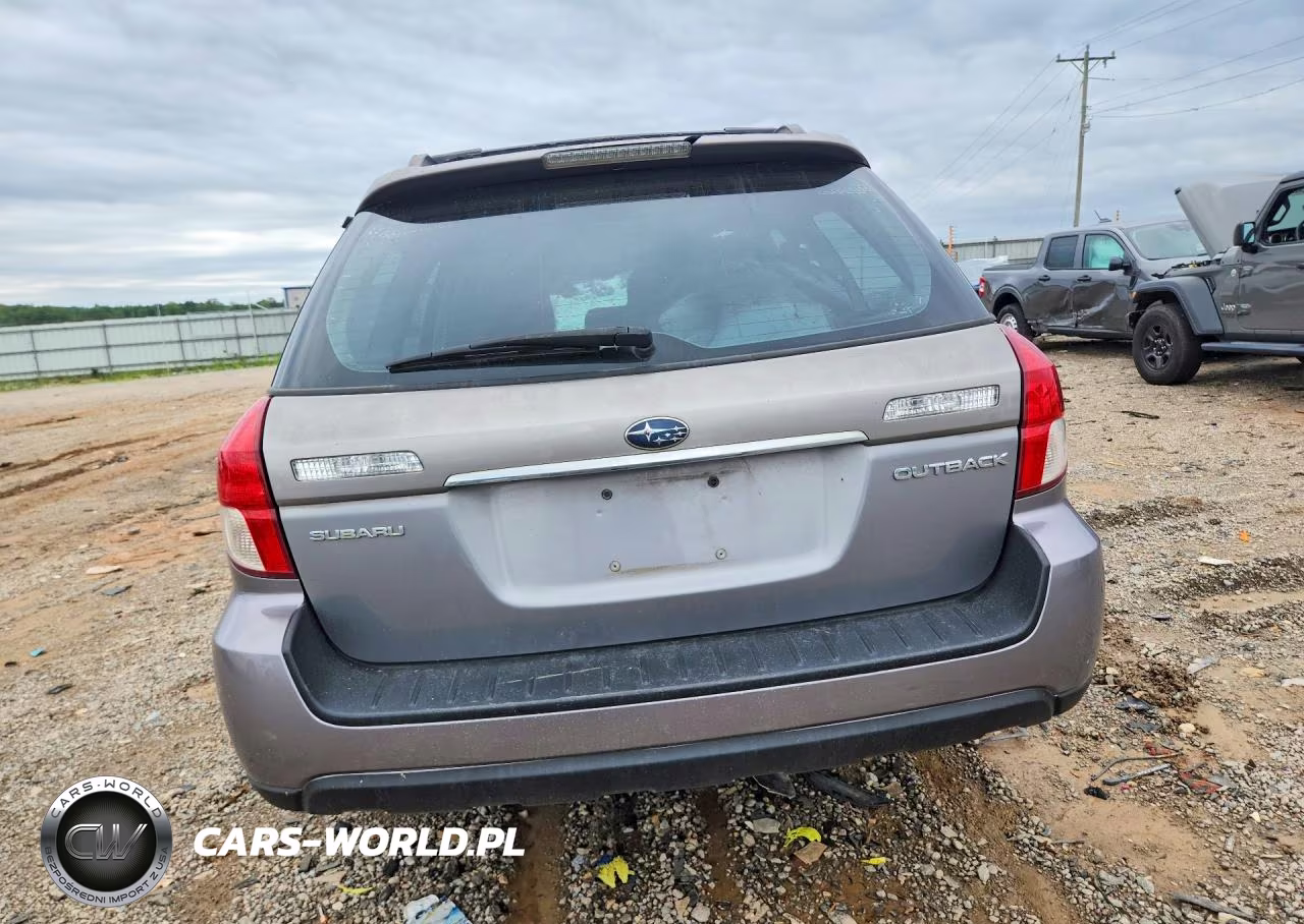 2009 Subaru Outback 2.5I VIN:4S4BP61C897328556 - 6