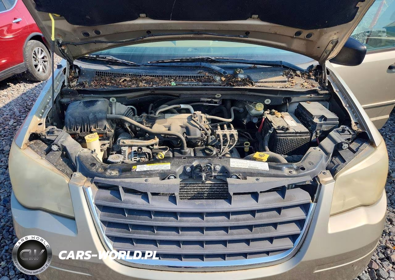 2008 Chrysler Town & Country Lx VIN:2A8HR44HX8R743386 - 12