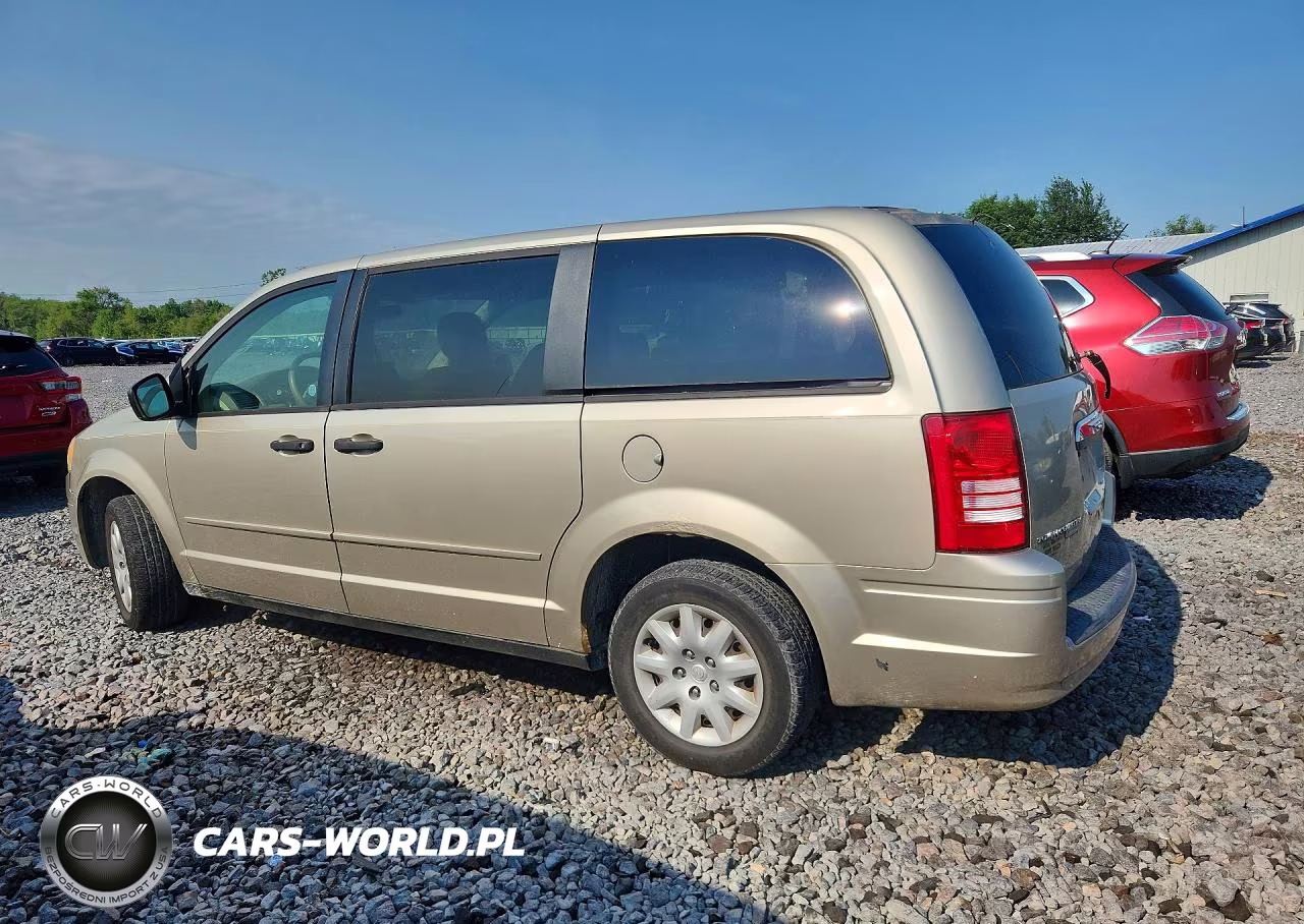 2008 Chrysler Town & Country Lx VIN:2A8HR44HX8R743386 - 2