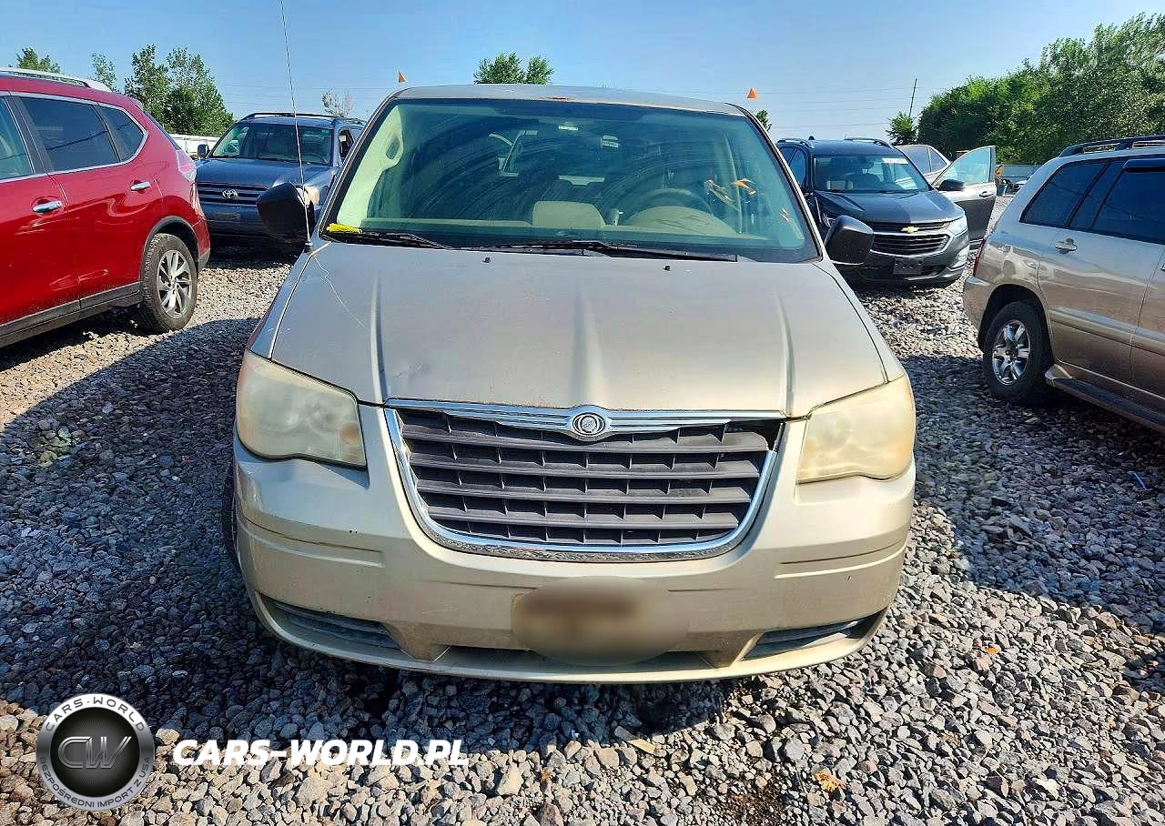 2008 Chrysler Town & Country Lx VIN:2A8HR44HX8R743386 - 5