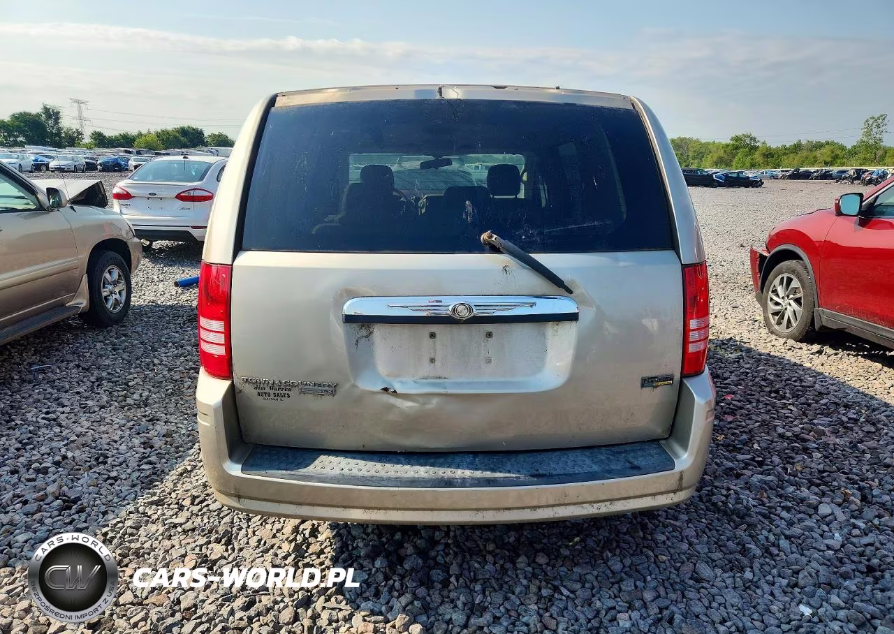 2008 Chrysler Town & Country Lx VIN:2A8HR44HX8R743386 - 6