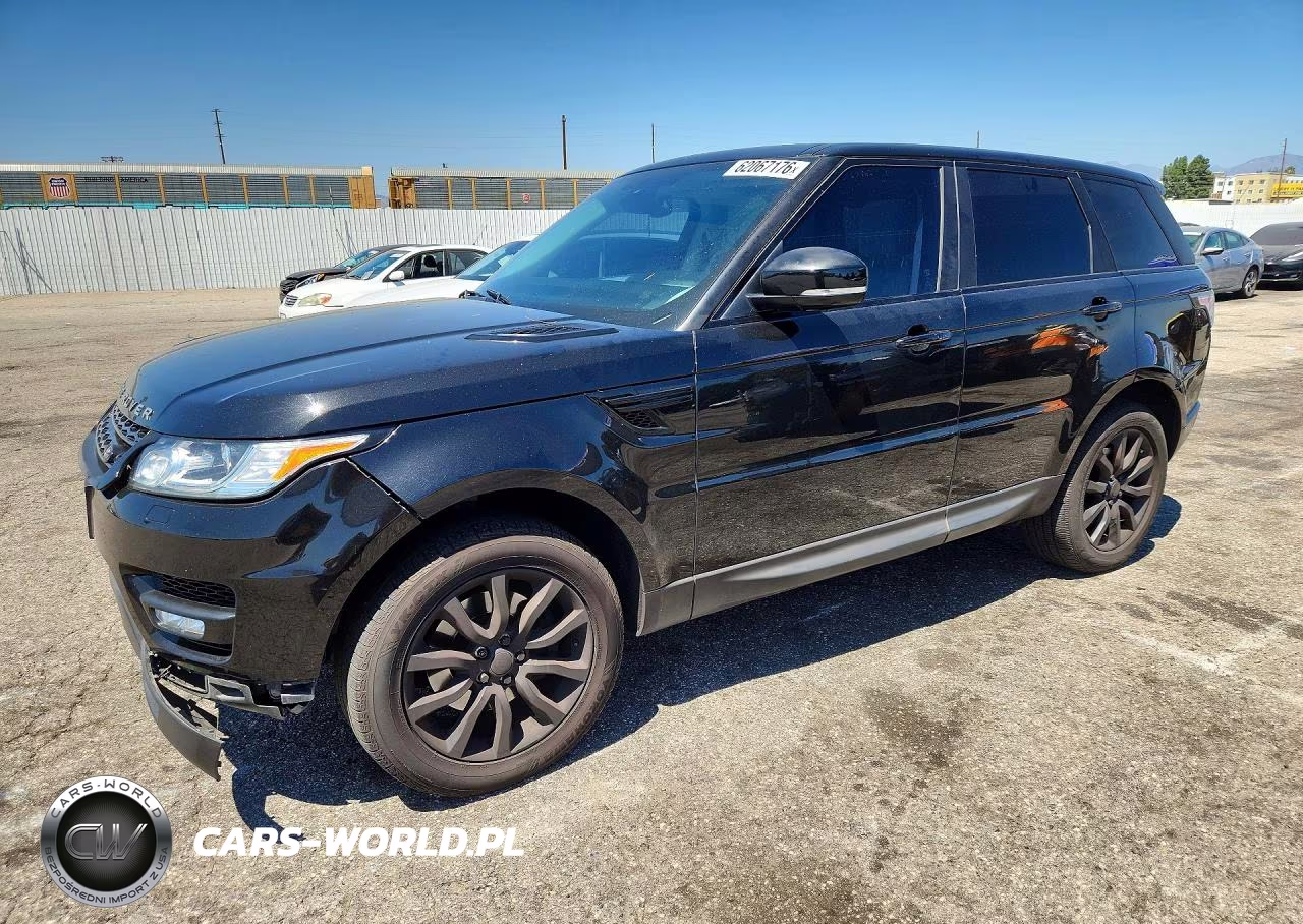 2015 Land Rover Range Rover Sport Hse – zdjęcie 1 z 13