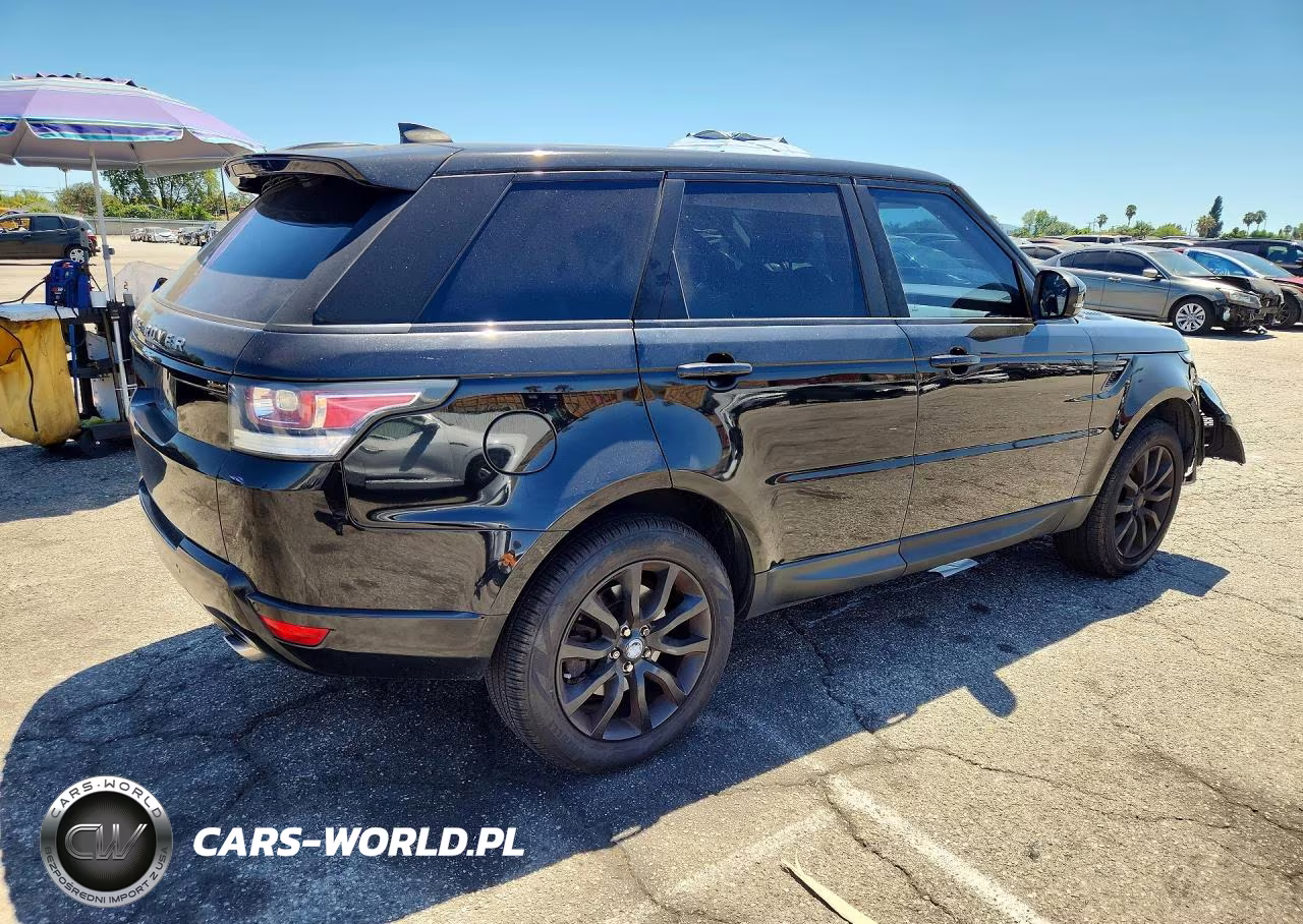 2015 Land Rover Range Rover Sport Hse VIN:SALWR2VF6FA615480 - 3