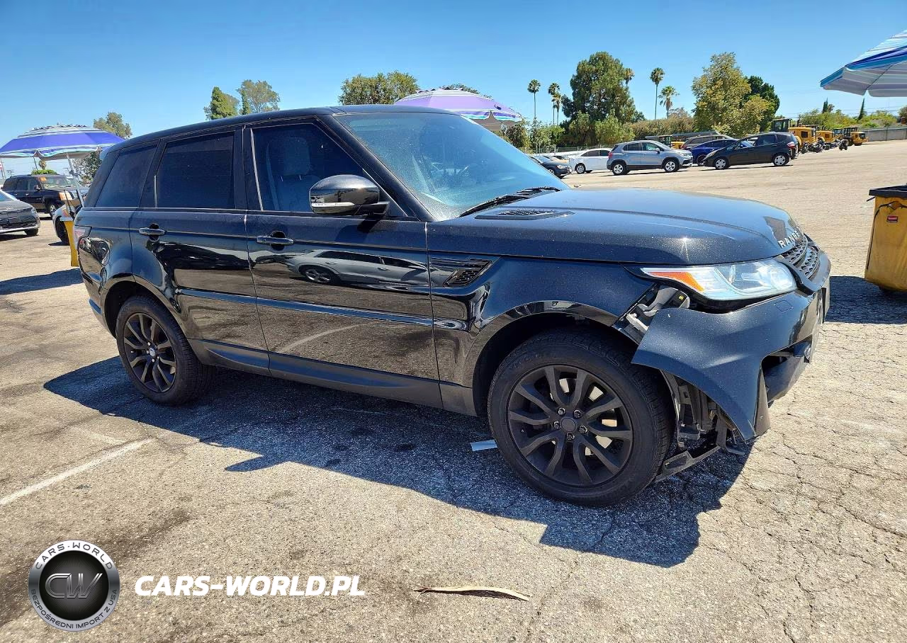 2015 Land Rover Range Rover Sport Hse VIN:SALWR2VF6FA615480 - 4