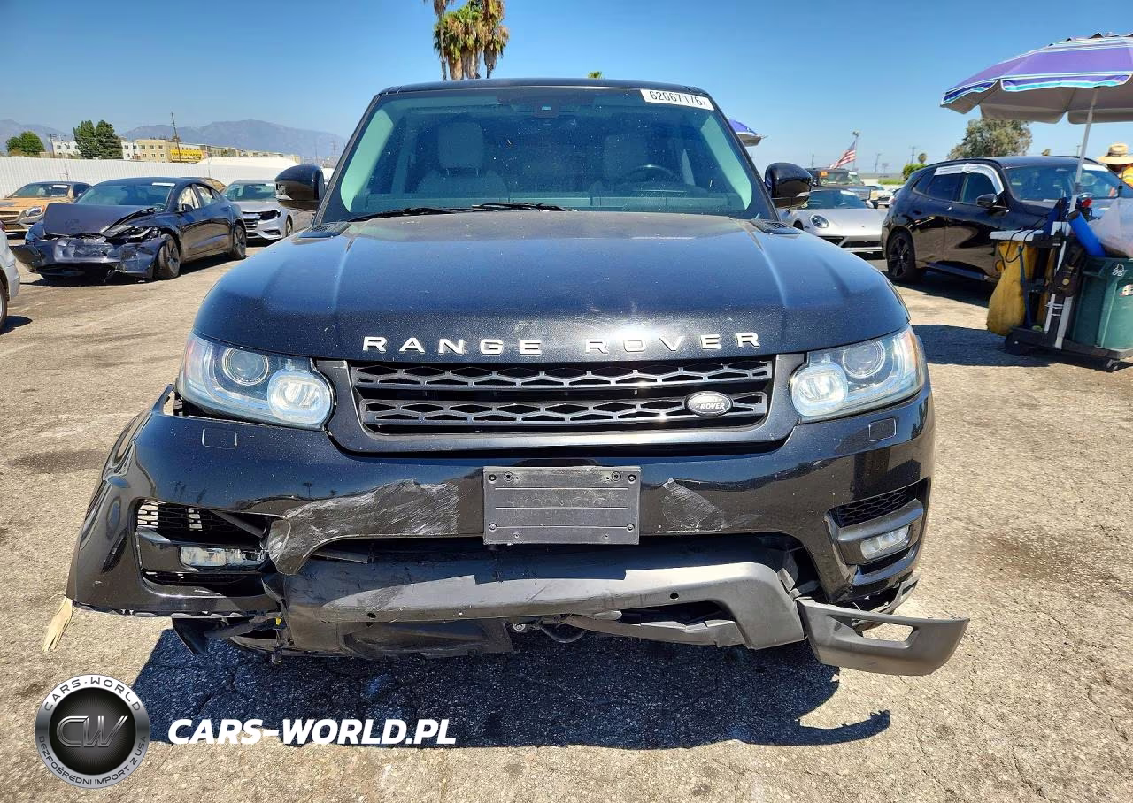 2015 Land Rover Range Rover Sport Hse VIN:SALWR2VF6FA615480 - 5