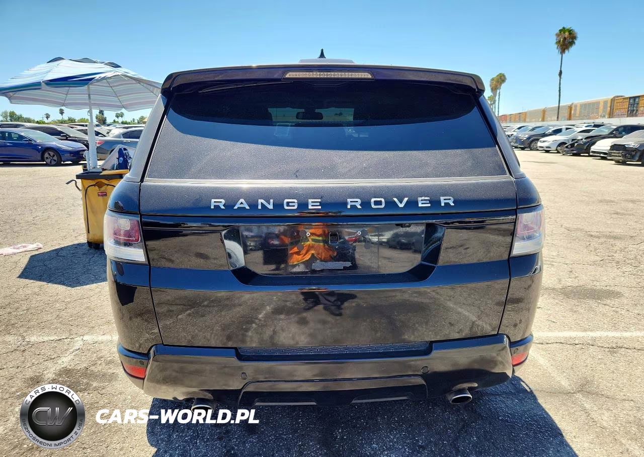 2015 Land Rover Range Rover Sport Hse VIN:SALWR2VF6FA615480 - 6