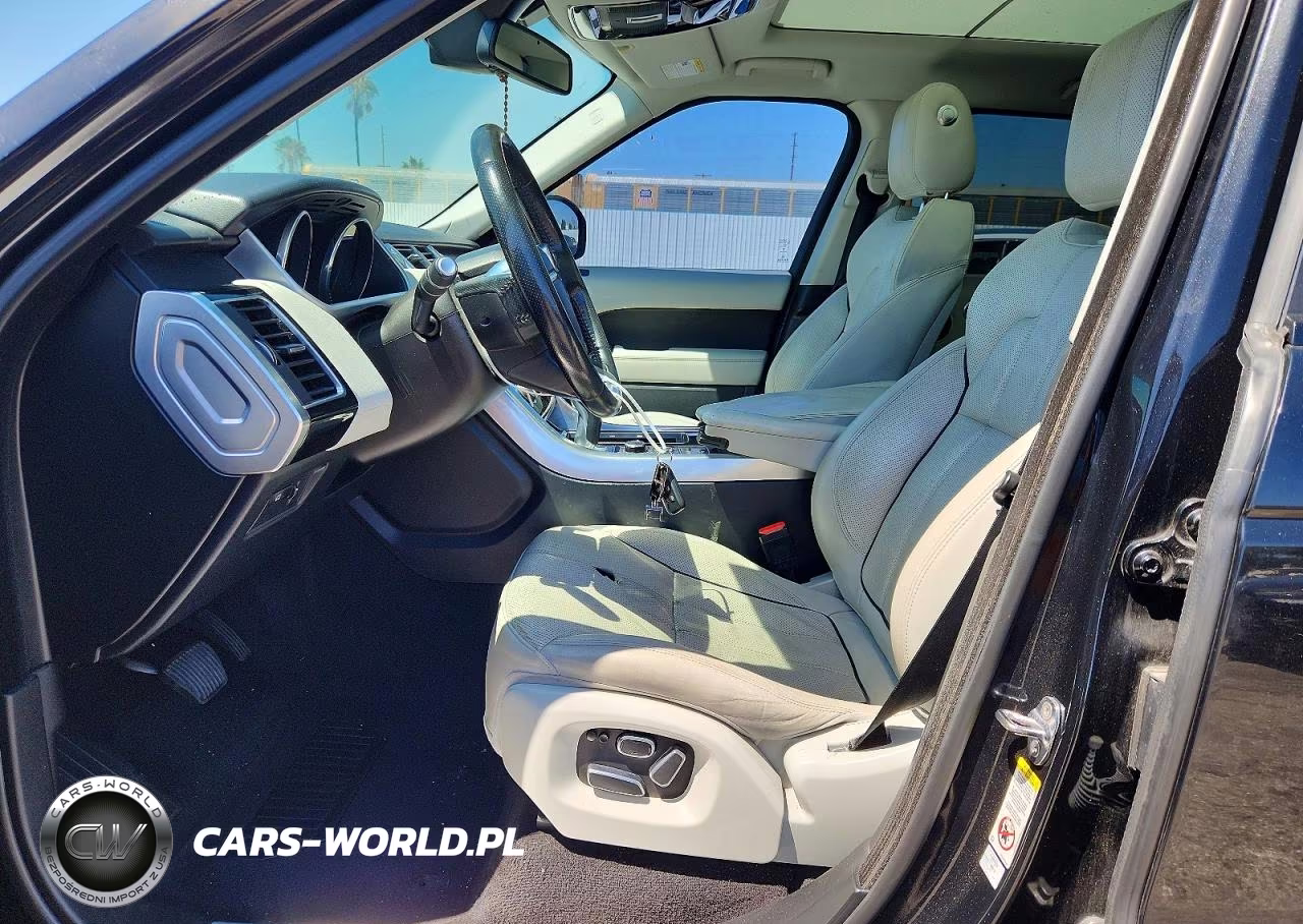 2015 Land Rover Range Rover Sport Hse VIN:SALWR2VF6FA615480 - 7