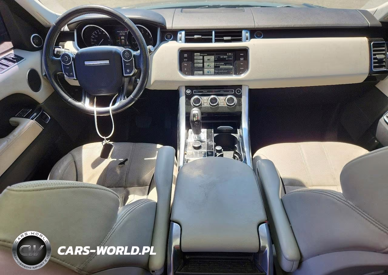 2015 Land Rover Range Rover Sport Hse VIN:SALWR2VF6FA615480 - 8