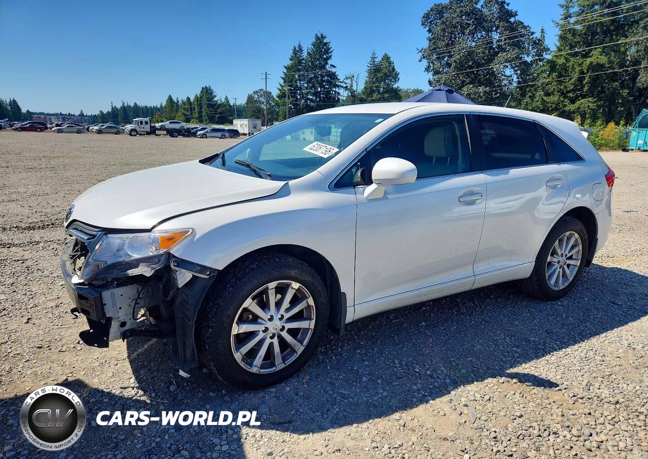 2009 Toyota Venza Fwd 4Cyl