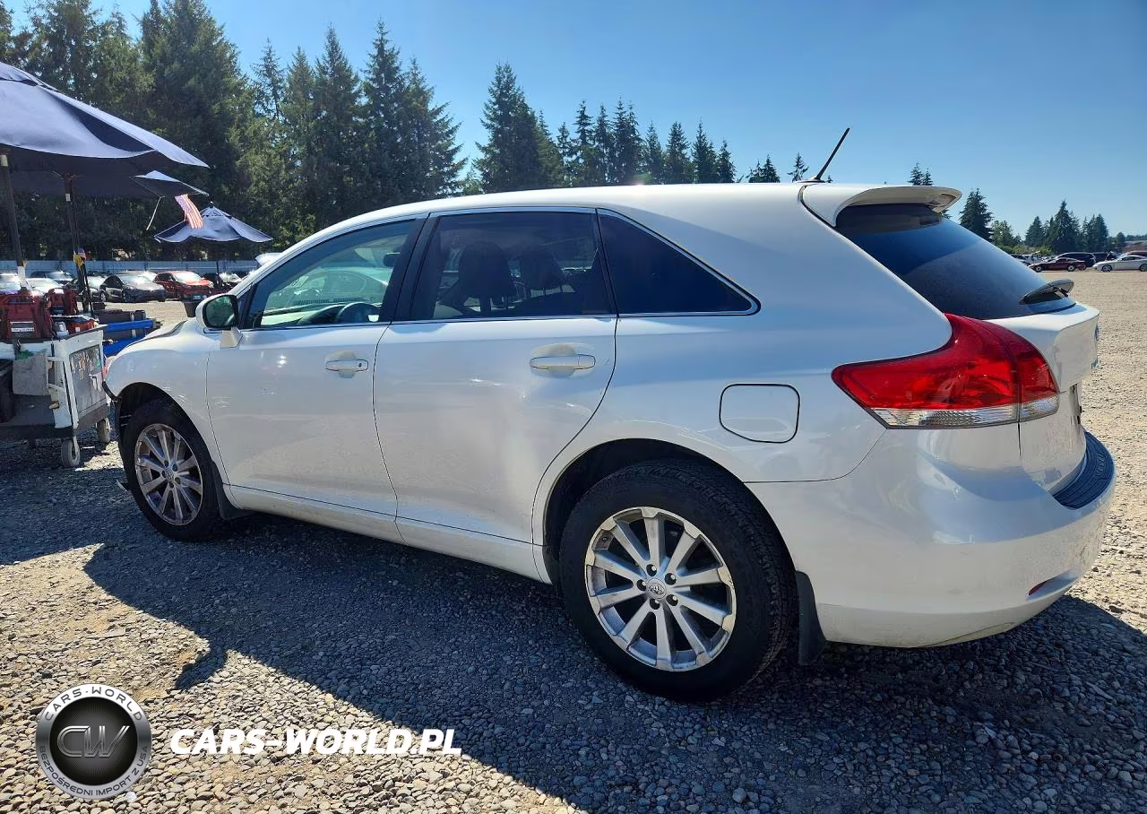 2009 Toyota Venza Fwd 4Cyl VIN:4T3ZE11A39U001366 - 2