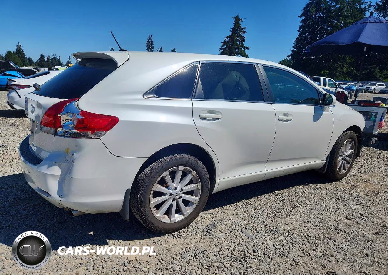2009 Toyota Venza Fwd 4Cyl VIN:4T3ZE11A39U001366 - 3