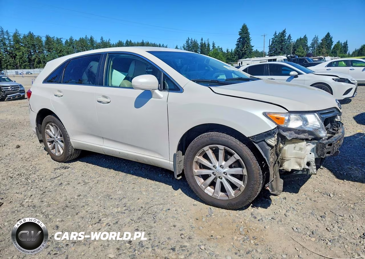 2009 Toyota Venza Fwd 4Cyl VIN:4T3ZE11A39U001366 - 4