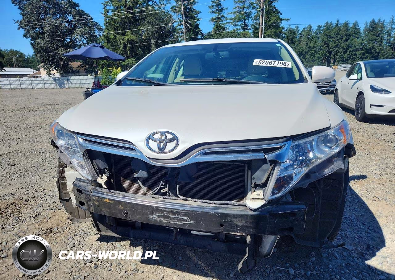 2009 Toyota Venza Fwd 4Cyl VIN:4T3ZE11A39U001366 - 5