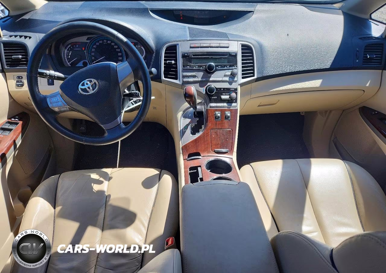 2009 Toyota Venza Fwd 4Cyl VIN:4T3ZE11A39U001366 - 8