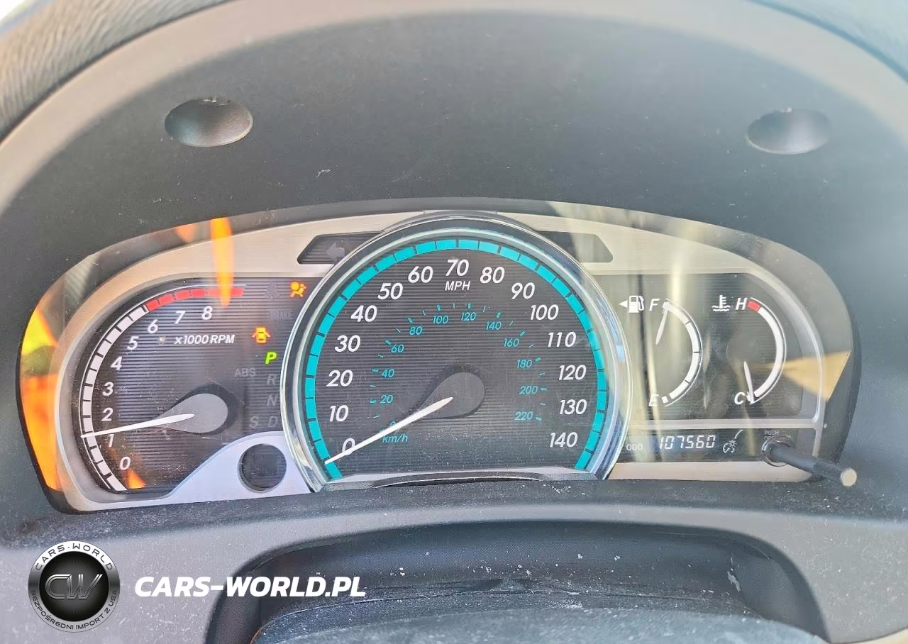 2009 Toyota Venza Fwd 4Cyl VIN:4T3ZE11A39U001366 - 9