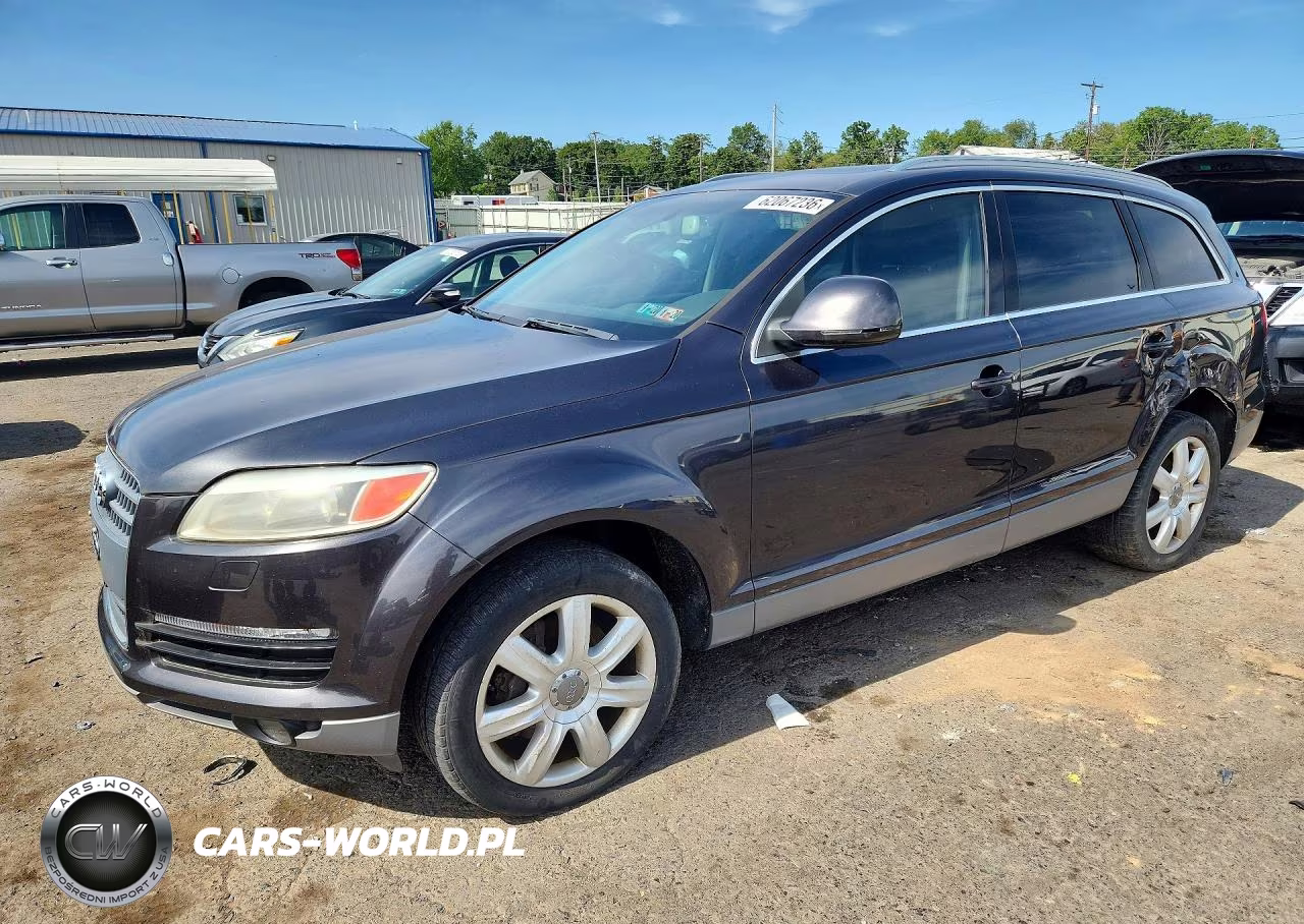 2007 Audi Q7 4.2 Quattro
