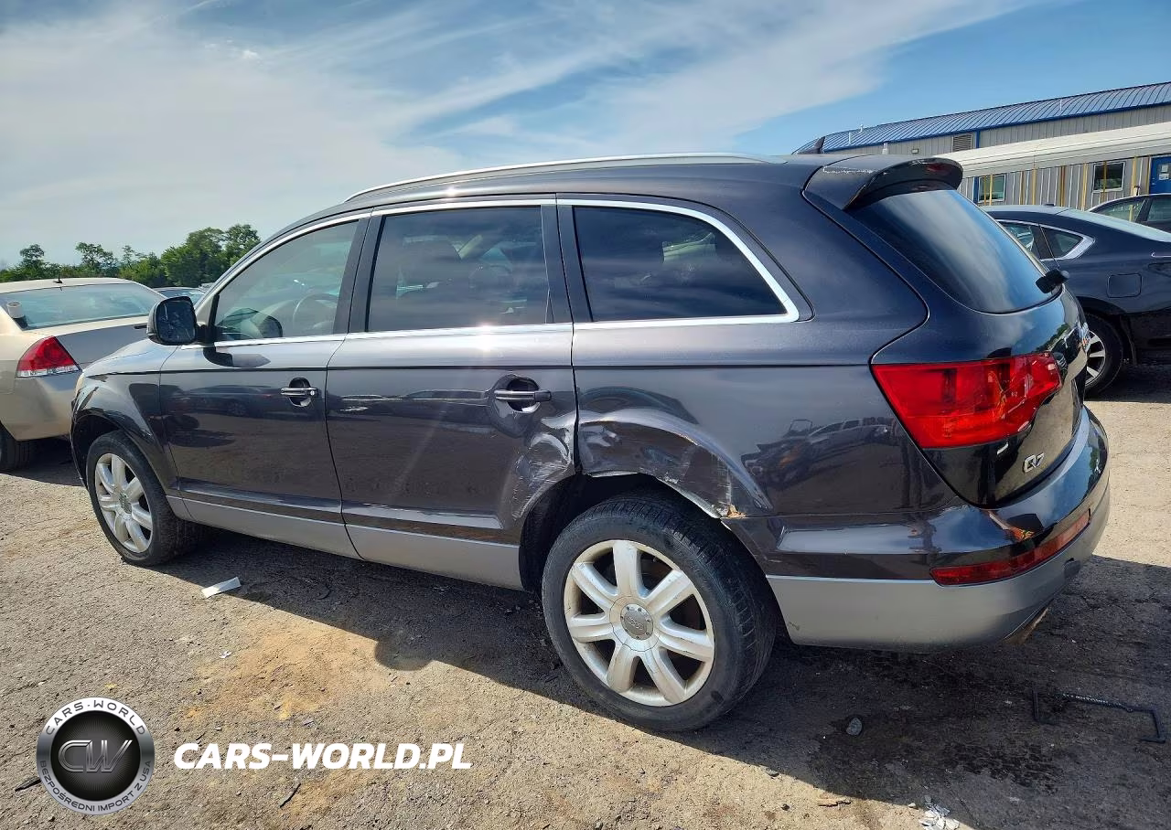 2007 Audi Q7 4.2 Quattro VIN:WA1AV74L57D031891 - 2