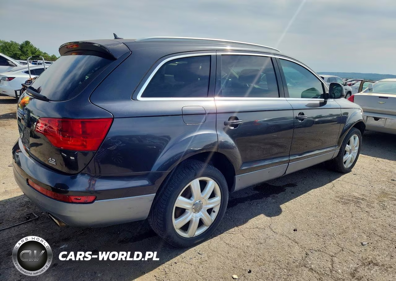 2007 Audi Q7 4.2 Quattro VIN:WA1AV74L57D031891 - 3
