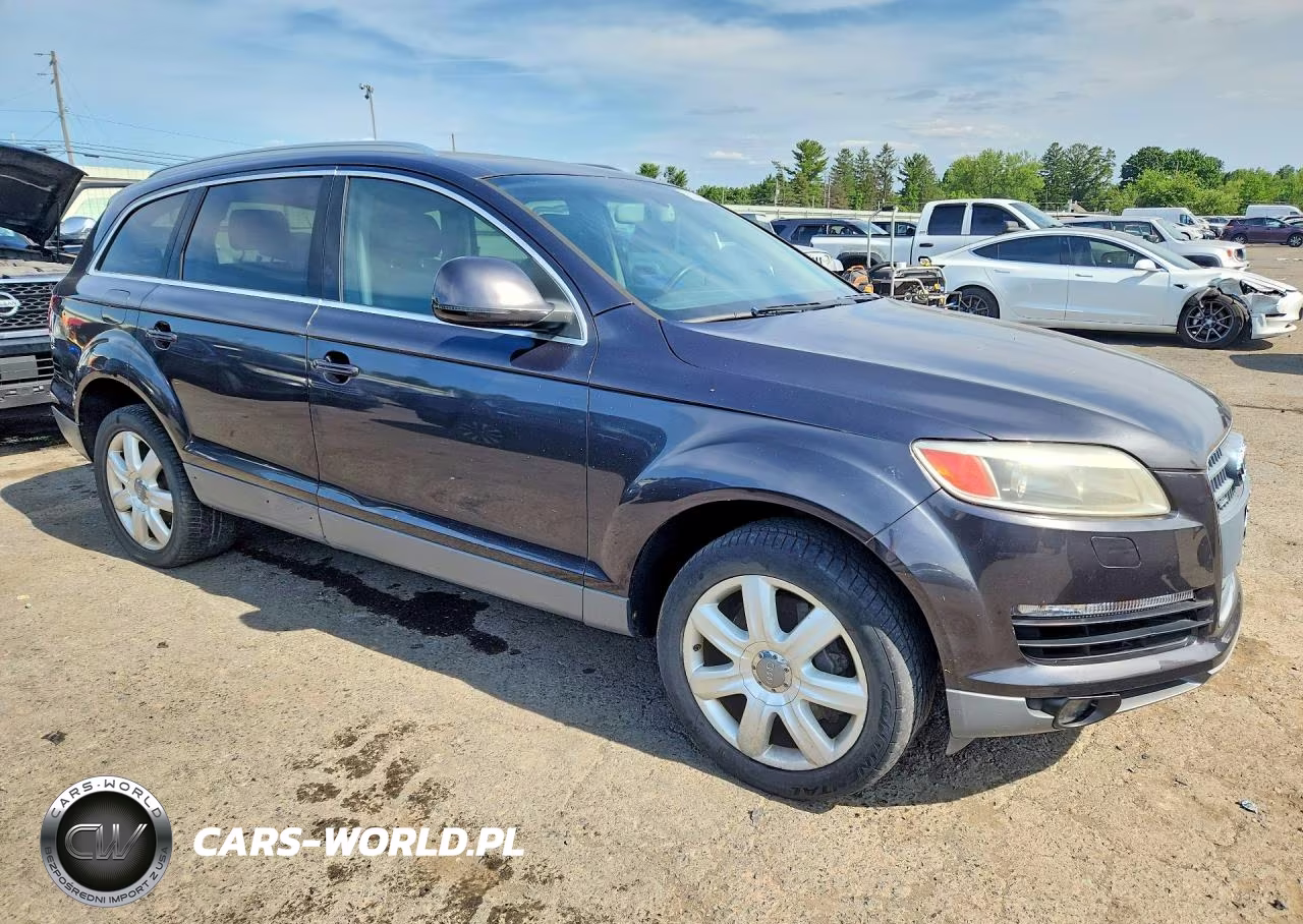 2007 Audi Q7 4.2 Quattro VIN:WA1AV74L57D031891 - 4
