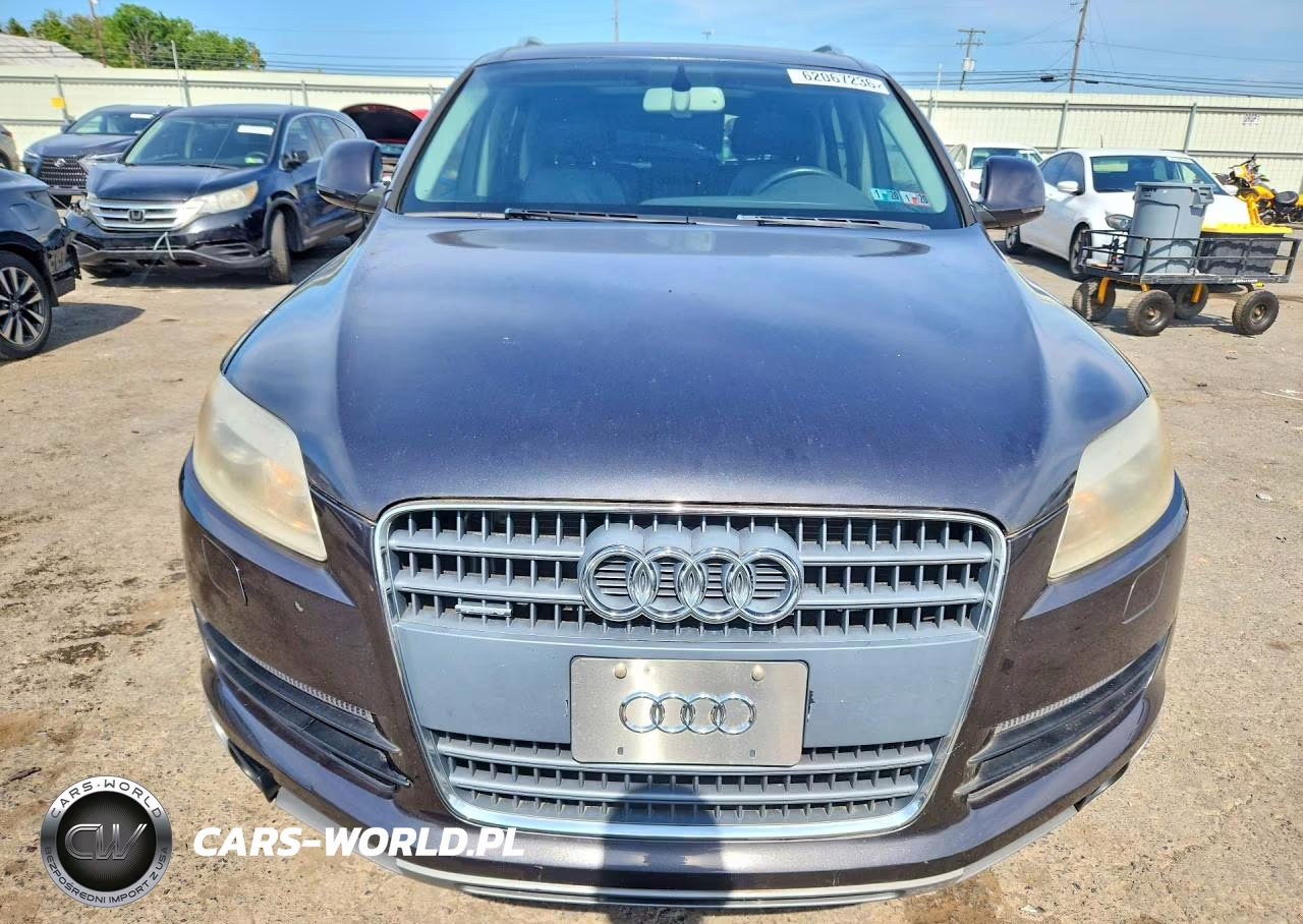 2007 Audi Q7 4.2 Quattro VIN:WA1AV74L57D031891 - 5