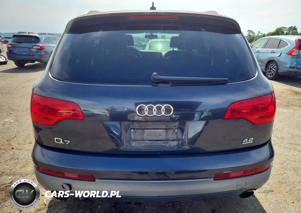 2007 Audi Q7 4.2 Quattro VIN:WA1AV74L57D031891 - 6