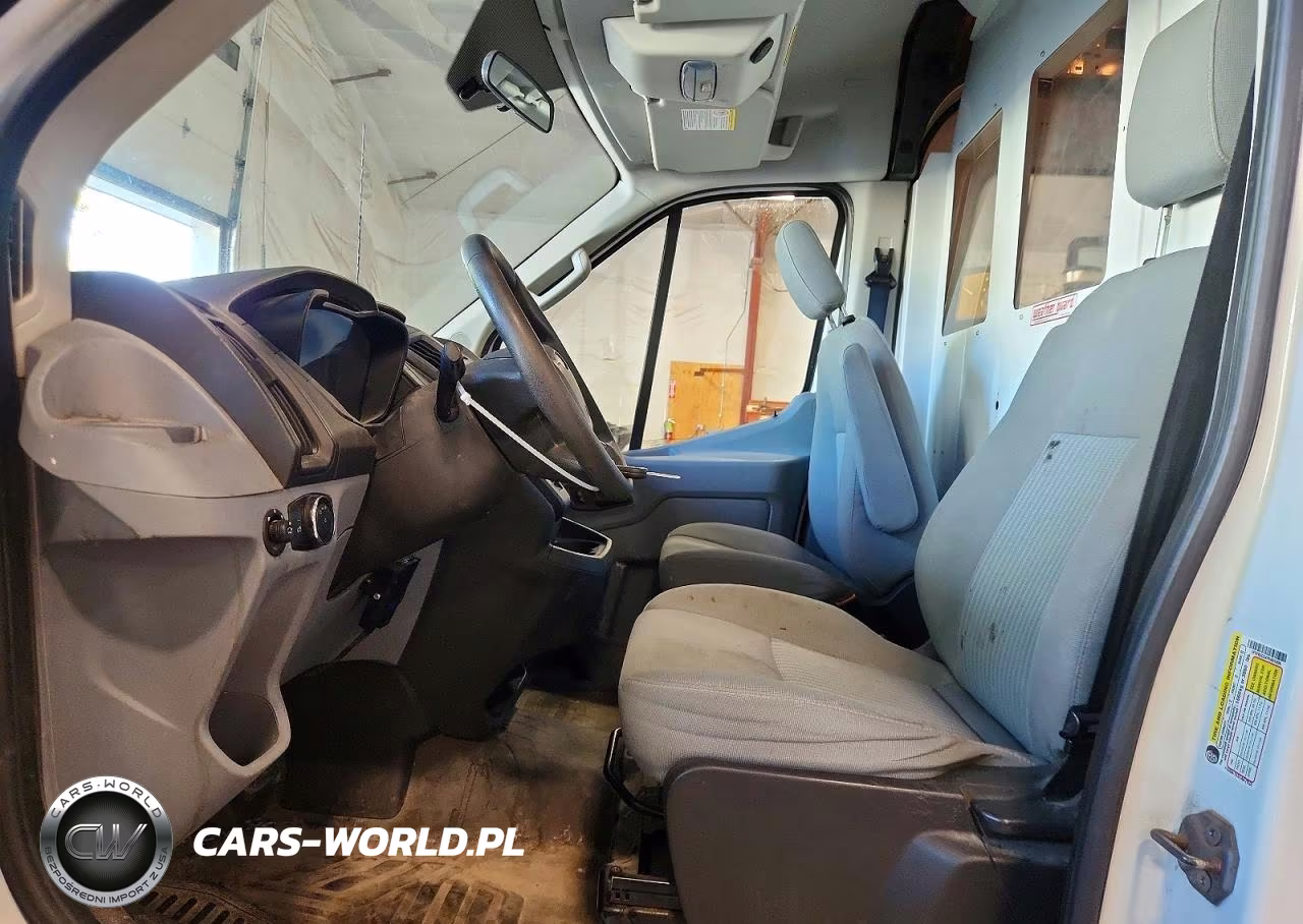 2015 Ford Transit T-250 VIN:1FTYR2CG4FKA05809 - 7