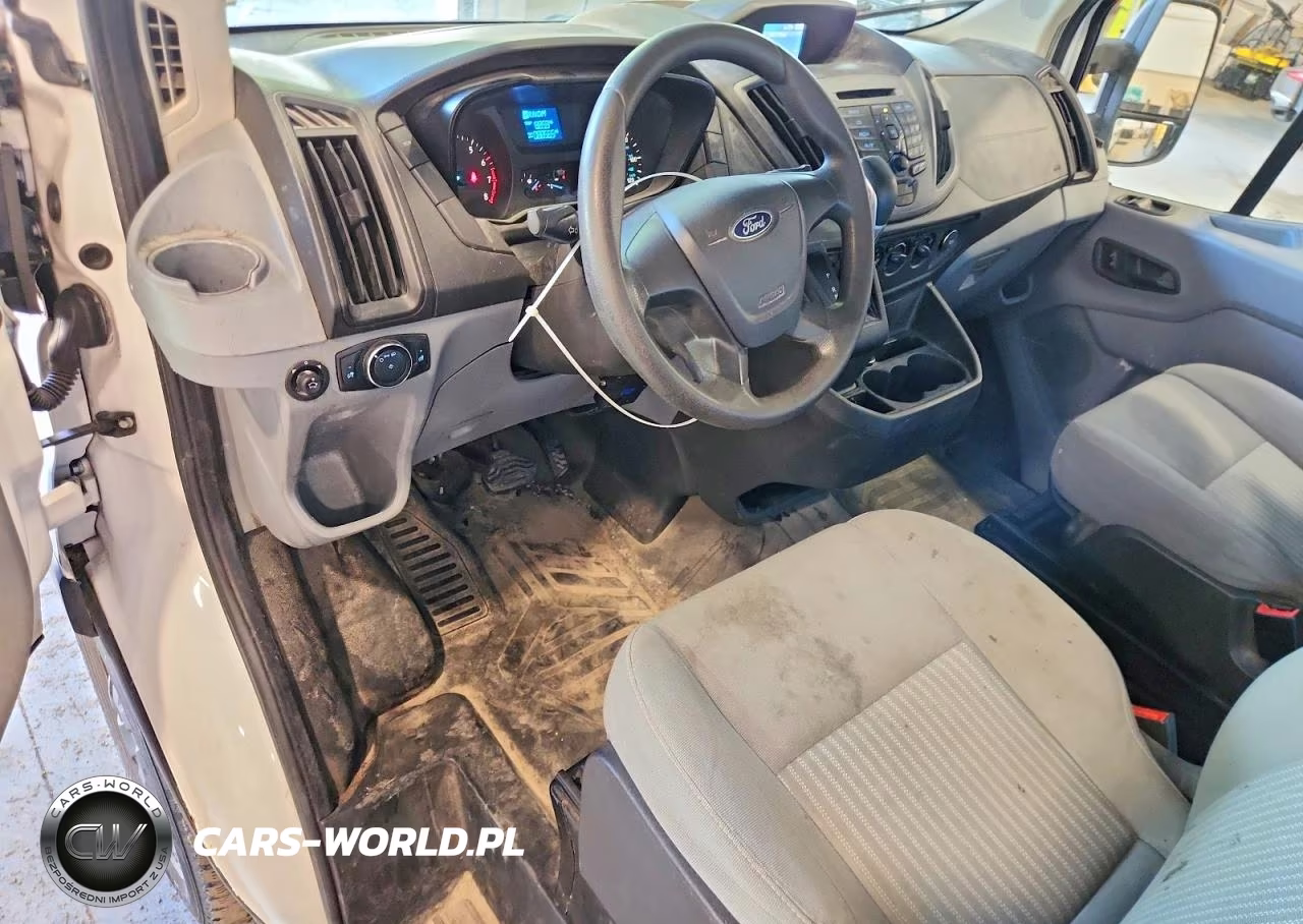 2015 Ford Transit T-250 VIN:1FTYR2CG4FKA05809 - 8
