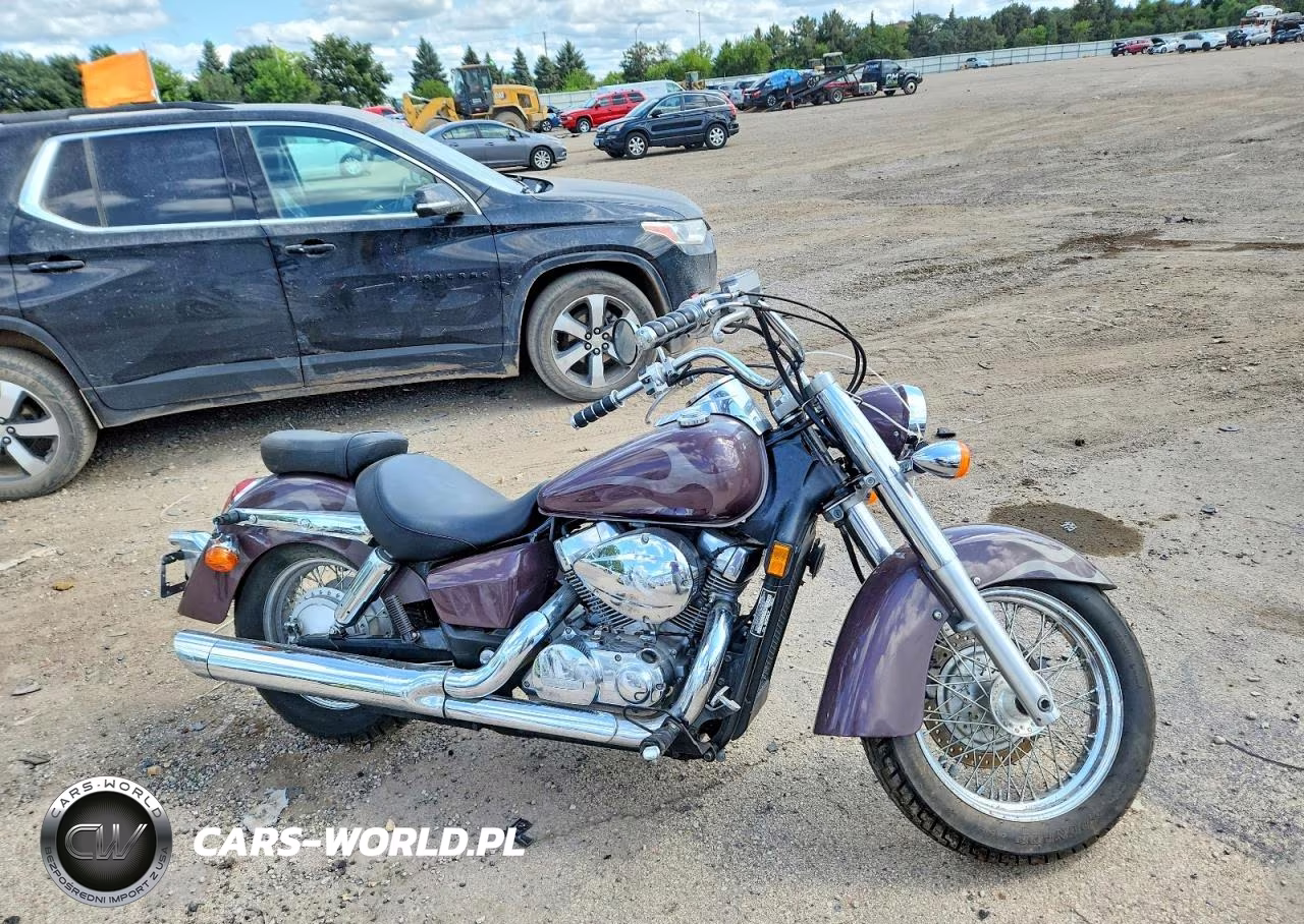 2007 Honda Vt750