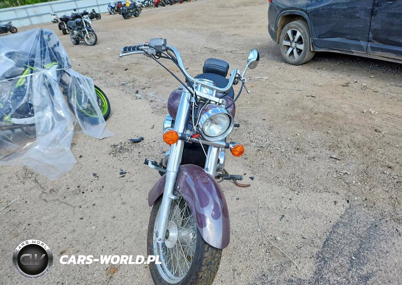 2007 Honda Vt750 VIN:JH2RC50427M302494 - 2