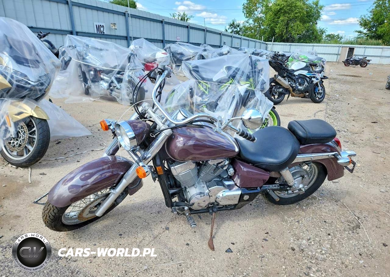 2007 Honda Vt750 VIN:JH2RC50427M302494 - 3