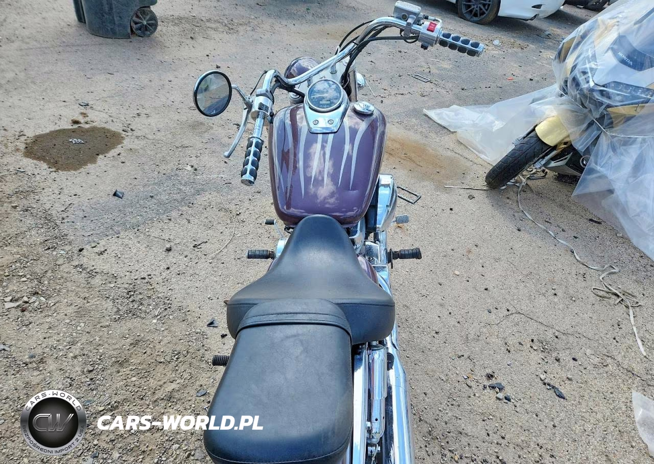 2007 Honda Vt750 VIN:JH2RC50427M302494 - 6