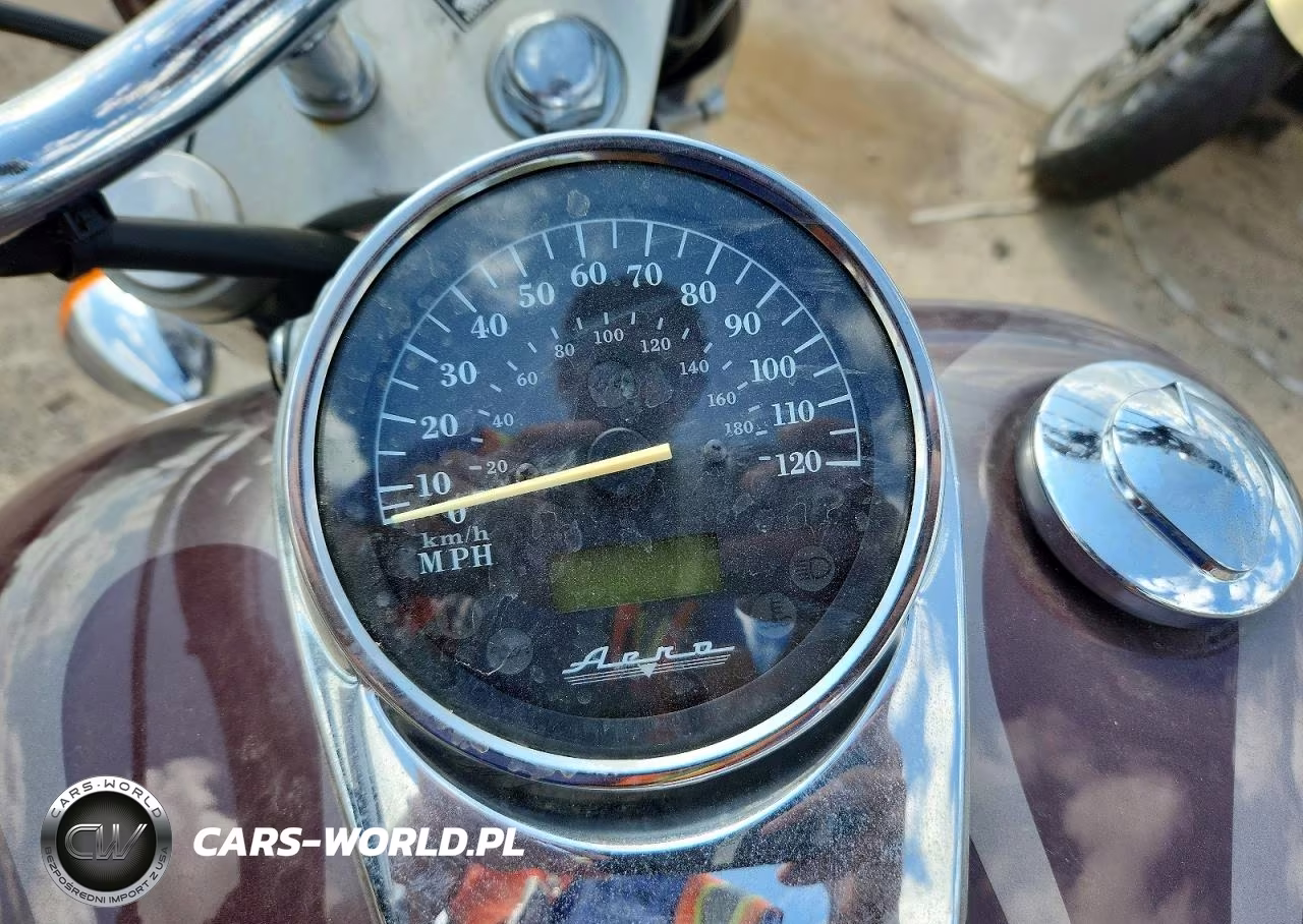 2007 Honda Vt750 VIN:JH2RC50427M302494 - 7