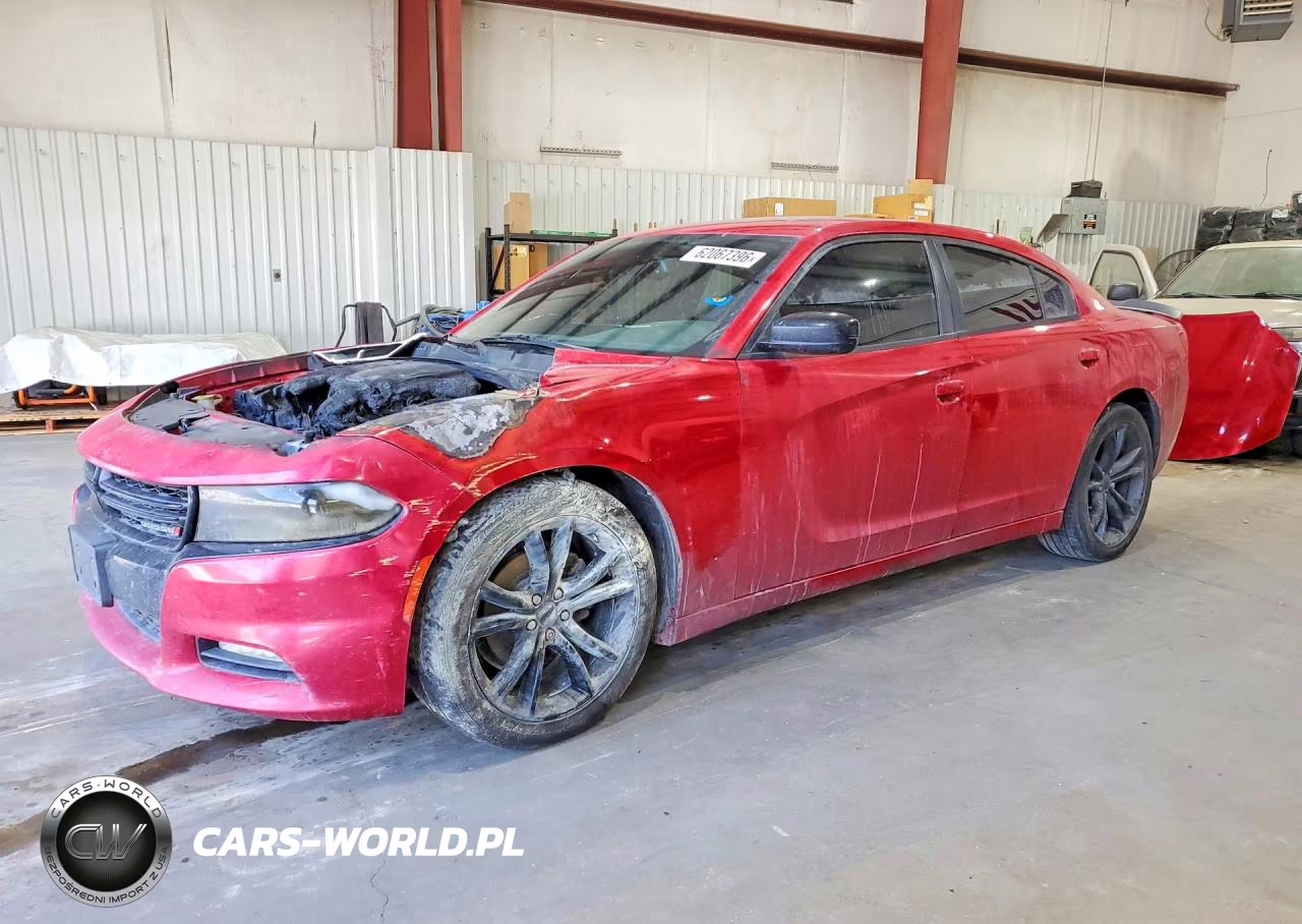 2016 Dodge Charger Sxt