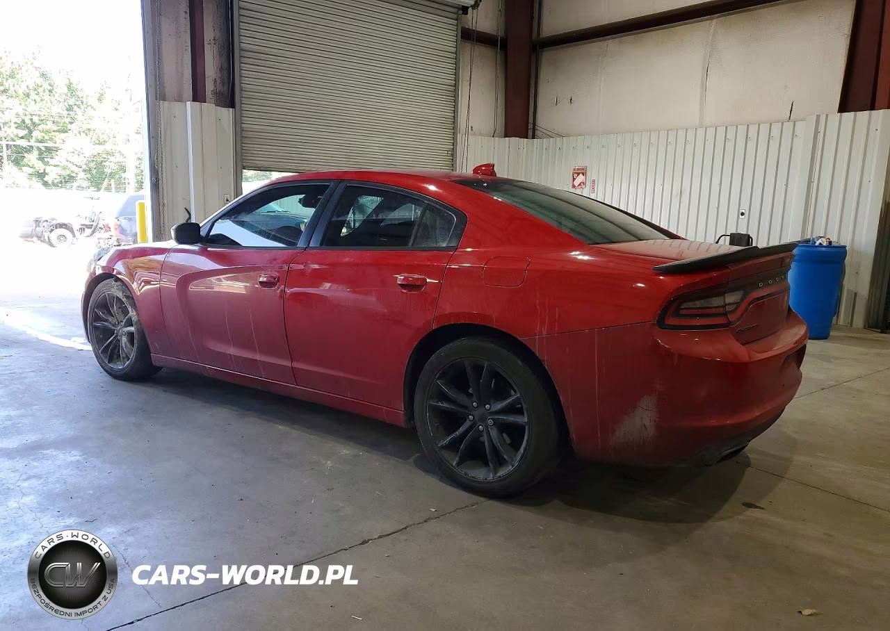 2016 Dodge Charger Sxt VIN:2C3CDXHG0GH258654 - 2